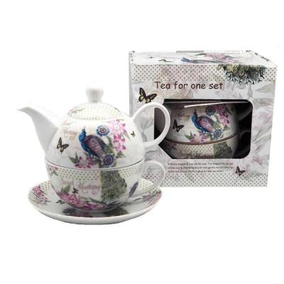 TOM-CZAJNICZEK 420ML Z FILIŻANKĄ 220ML PAW CU5-149