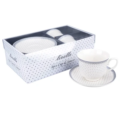 TOM-KPL. FILIŻANEK+SPODEK 2+2 250ML CR22-27