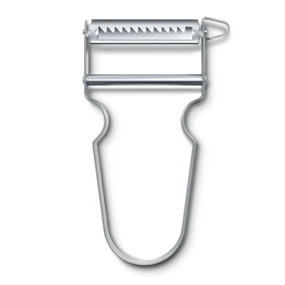 VIC-OBIERACZKA STAR, RĘKOJEŚĆ INOX, OSTRZE JULIENNE, SREBRNA 6.0914