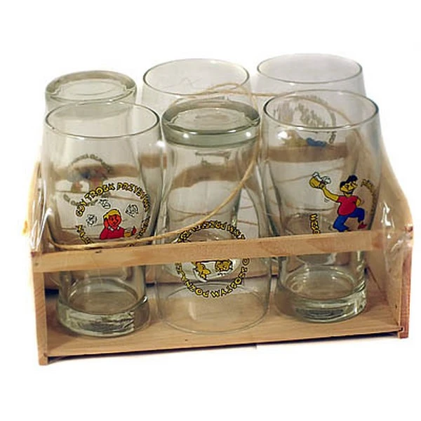 A-N KPL.PIWO STOJAK DREWNO SATYRA 0,5L