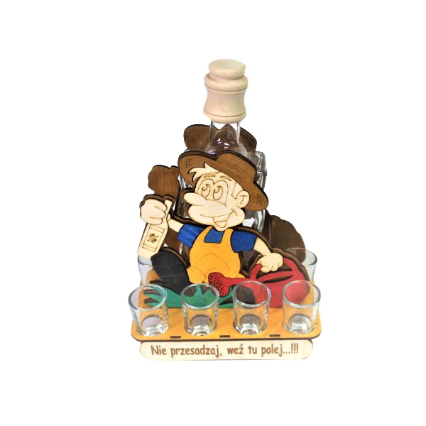 AN-KPL.KARAFKA *OGRODNIK* 756