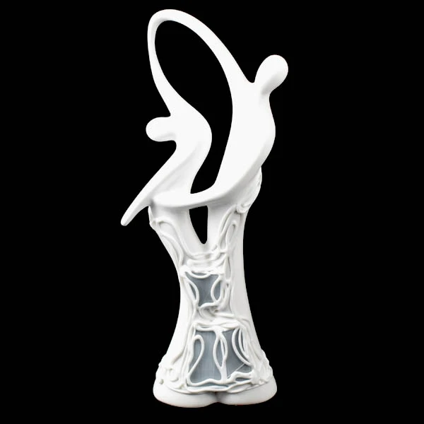 CER-AKT TANIEC DUŻY*WITRAŻ*BIAŁY* C-548W