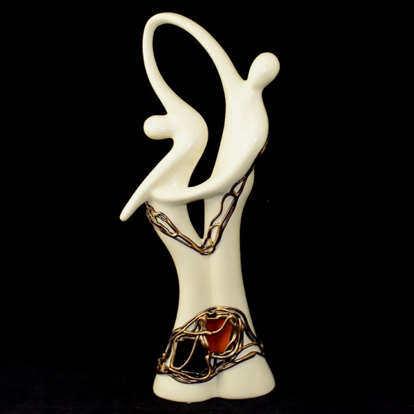 CER-AKT TANIEC DUŻY*WITRAŻ*KREM* C-548W