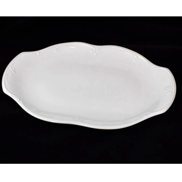 CHODZIEŻ-PÓŁMISEK OWALNY 38CM *KAMELIA* 000