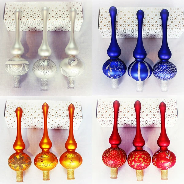 CZUBEK CHOINKOWY DEKOR