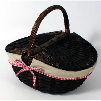 DM-KOSZYK PIKNIK OWAL 013424BR