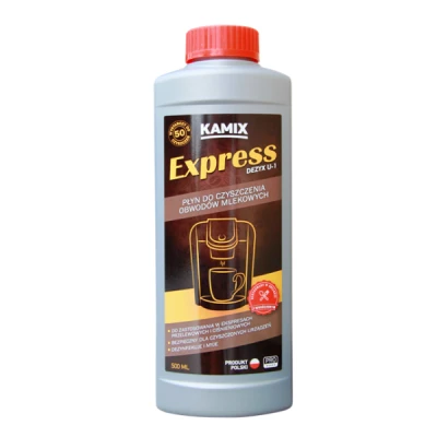 KAMIX-PŁYN DO CZYSZCZENIA OBWODÓW MLEKOWYCH EKSPRESÓW