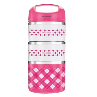 KB-7086 POJEMNIK NA ŻYWNOŚĆ *MENAŻKA 3* 1,23L