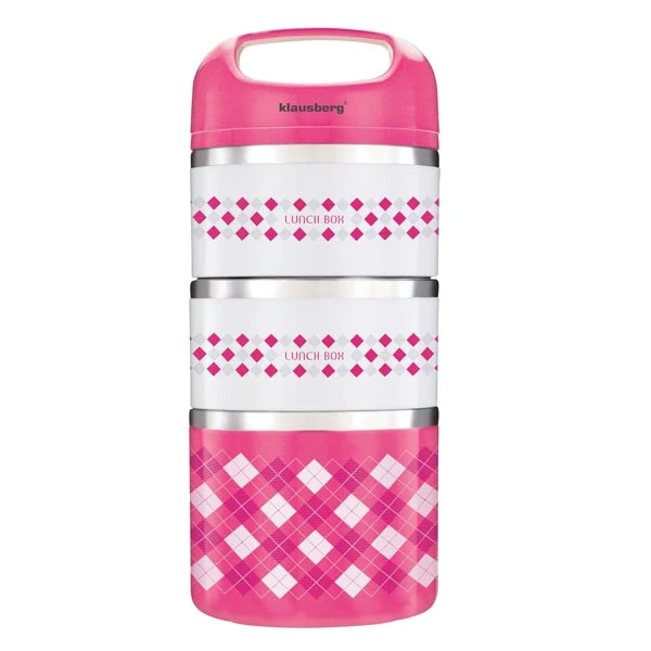 KB-7086 POJEMNIK NA ŻYWNOŚĆ *MENAŻKA 3* 1,23L