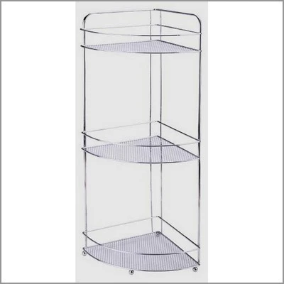 MX3116-PÓŁKA ŁAZIENKOWA NAROŻNA 3 POZIOMOWA