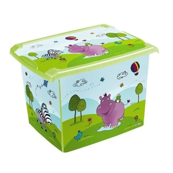 OKT-POJEMNIK DECO-BOX *HIPPO* 20,5L 2802