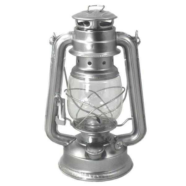 OR-LAMPA NAFTOWA WOZOWA 235 SREBRNA