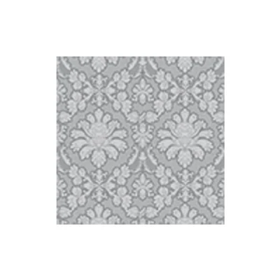 PAW-SERWETKI AIRLAID 40*40 VERSAILLES SREBRO /50/