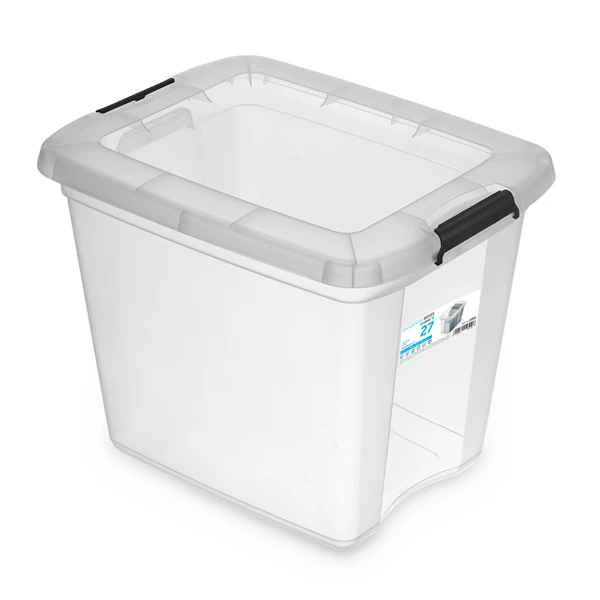 POJEMNIK *ROBUSTORE* 27L Z KLIPSAMI 1952