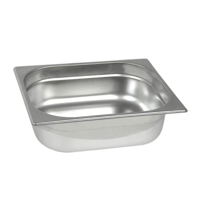 ST-POJEMNIK STALOWY BASIC/ECO  GN1/2 100MM 112106/112101