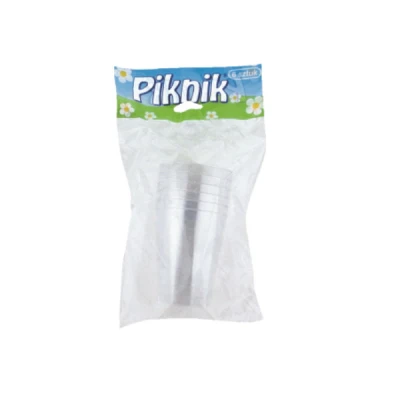 AKU-PIKNIK-SZKLANKA KRYSZTAŁ 6SZT