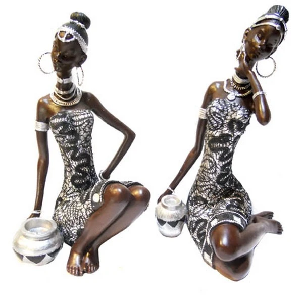 TOM-AFRYKANKA 13,5X12,5X22,5CM  FT28