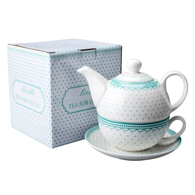 TOM-CZAJNICZEK 400ML Z FILIŻANKĄ 250ML CR5-53