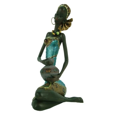 TOM-FIGURKA AFRYKANKI 25CM 02-27623C