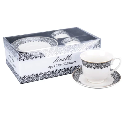 TOM-KPL. FILIŻANEK+SPODEK 2+2 250ML CR22-41