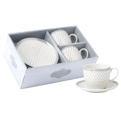 TOM-KPL. FILIŻANEK+SPODEK 2+2 250ML CR2-52