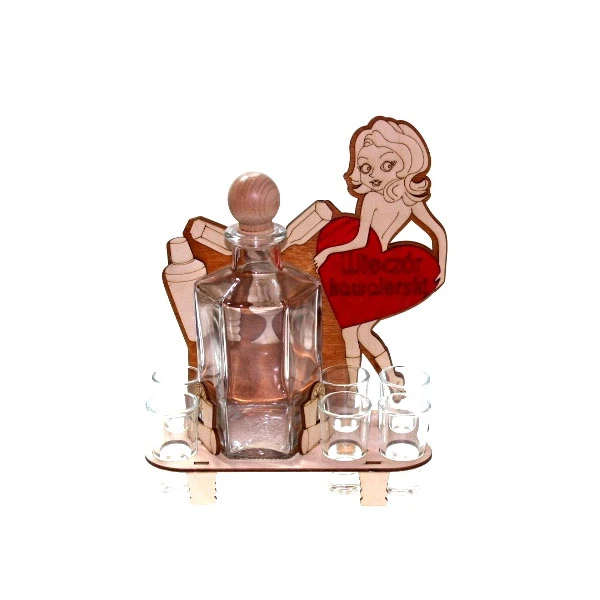 AN-KPL.KARAFKA*WIECZÓR KAWALERSKI*604