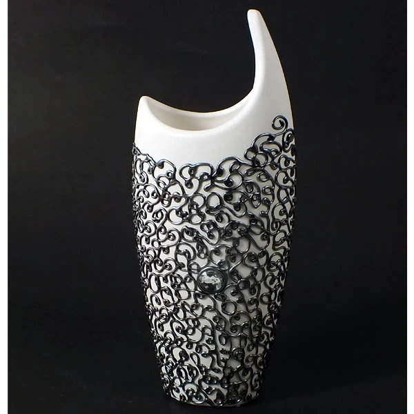 CER-WAZON REKIN CHUDY *DECOR SREBRO* C-388DS