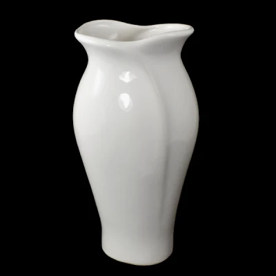 CER-WAZON TULIPAN WYSOKI *SZKLIWO BIAŁE* C-515SZB