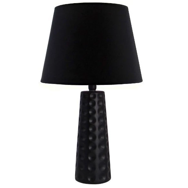 FEN-LAMPKA NOCNA HH1104050 CZARNA 47CM