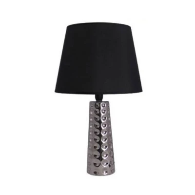 FEN-LAMPKA NOCNA HH1104050 SREBRNA 45CM