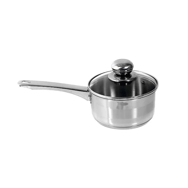 KH-4321 RONDEL NIERDZ. Z RĄCZKĄ Z/P 12CM/0,5L