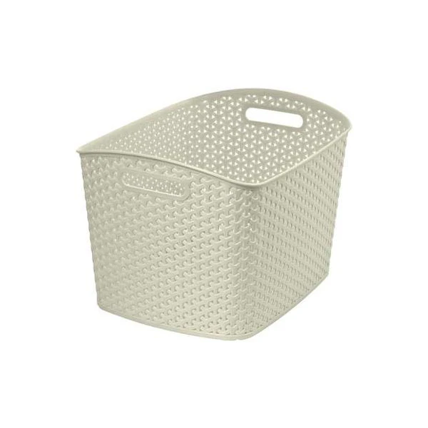 KOSZYK *MY STYLE* X LARGE KREMOWY 209490