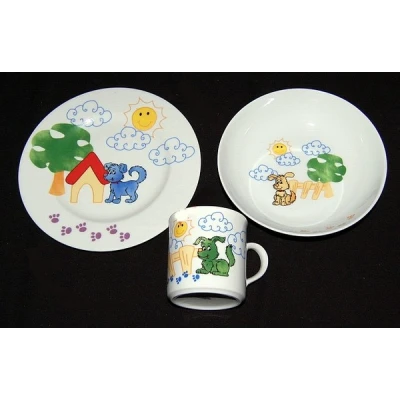 LUBIANA-GARNITUR DZIECIĘCY 3 EL.3991 ROMA/MARGOT