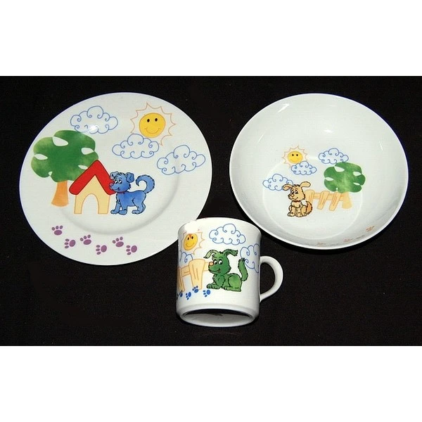 LUBIANA-GARNITUR DZIECIĘCY 3 EL.3991 ROMA/MARGOT