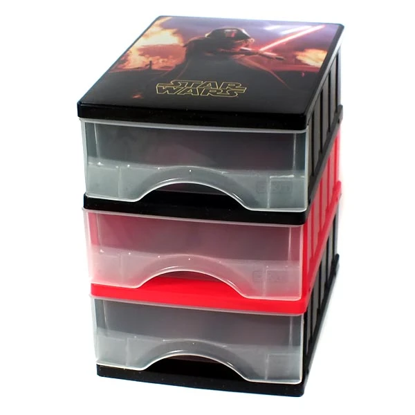 OKT-POJEMNIK Z 3 SZUFLADAMI A5 *STAR WARS* 8037