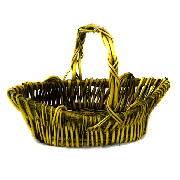 ORIS-KOSZYK WIKLINOWY KD9370 DUŻY ZIELONY