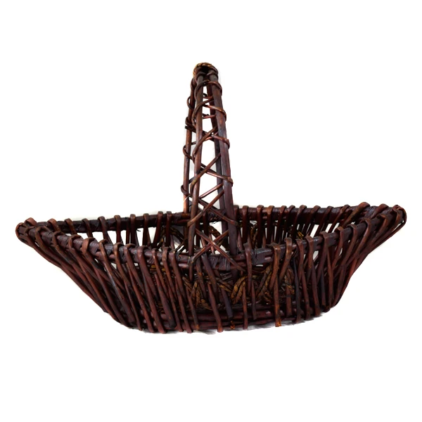 ORIS-KOSZYK WIKLINOWY KD9373 DUŻY BRĄZ