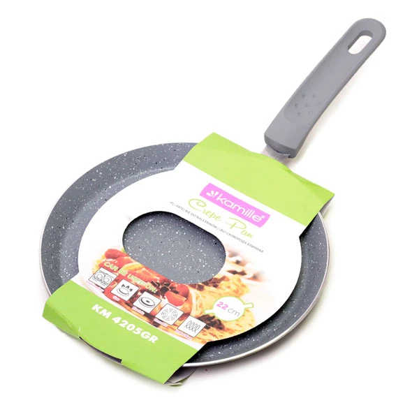 PATELNIA DO NALEŚNIKÓW 22CM GRANITOWA 4205GR