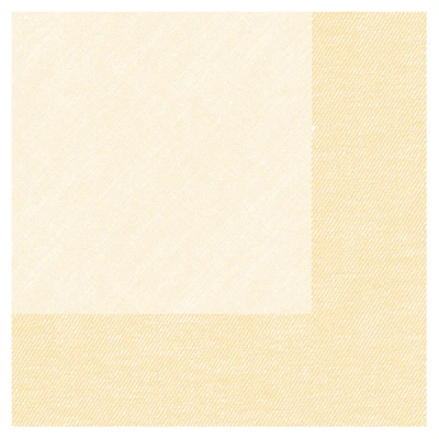 PAW-AIRLAID SERWETKI 40*40 BAMBERG KREM /50/