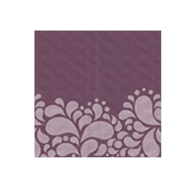 PAW-AIRLAID SERWETKI 40*40 LISBON FIOLET /50/