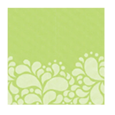 PAW-AIRLAID SERWETKI 40*40 LISBON ZIELEŃ /50/