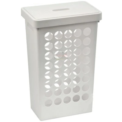 SK-KOSZ PROSTOKĄTNY NA BIELIZNĘ MAXI 60L 6012