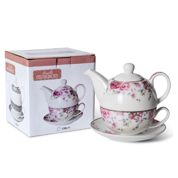 TOM-CZAJNICZEK 400ML Z FILIŻANKĄ 250ML CR5-71