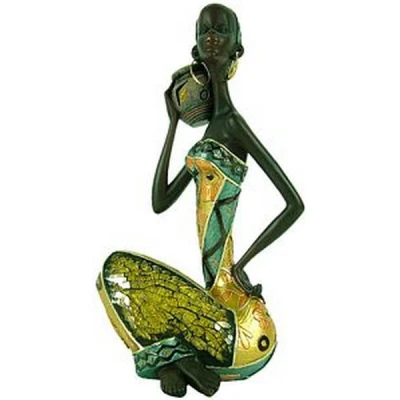 TOM-FIGURKA AFRYKANKA 25CM 02-27650C