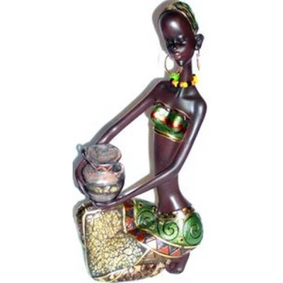 TOM-FIGURKA AFRYKANKA 25CM 02-27651D