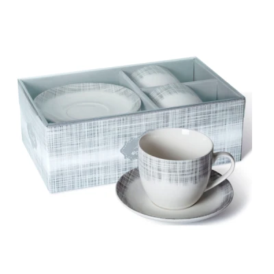 TOM-KPL. FILIŻANEK+SPODEK 2+2 250ML CR2-65