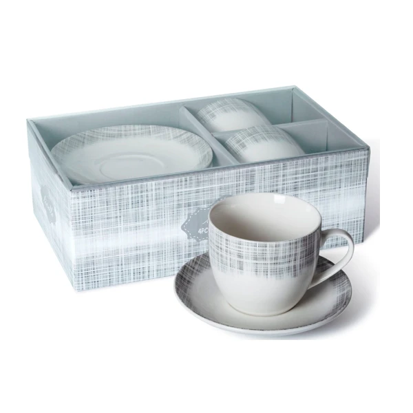 TOM-KPL. FILIŻANEK+SPODEK 2+2 250ML CR2-65