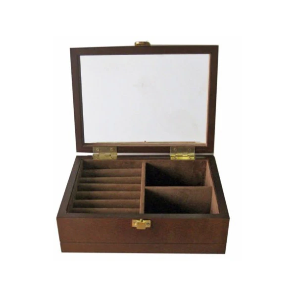 TOM-SZKATUŁKA DREWNO TW19B 20X7X16CM