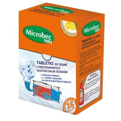 BROS-16 TABLETEK  20G DO SZAMB MICROBEC