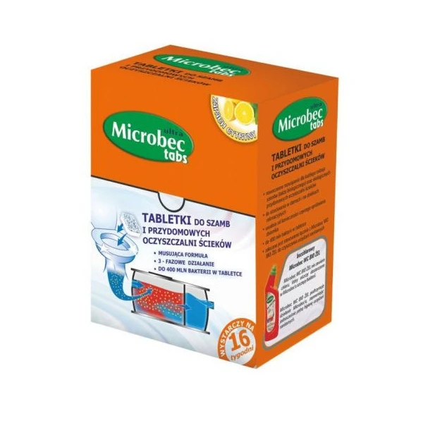 BROS-16 TABLETEK  20G DO SZAMB MICROBEC